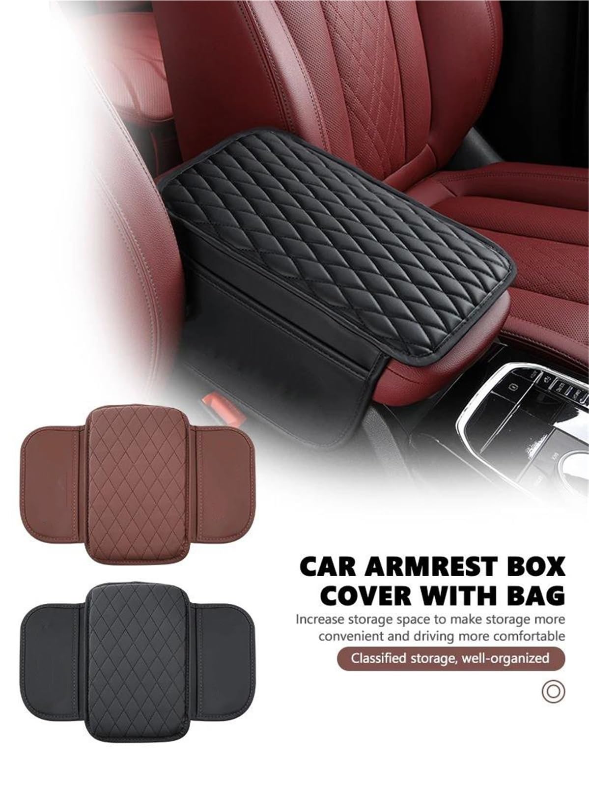 Auto Armlehne Box Pad Für VW R Für Scirocco Für Jetta