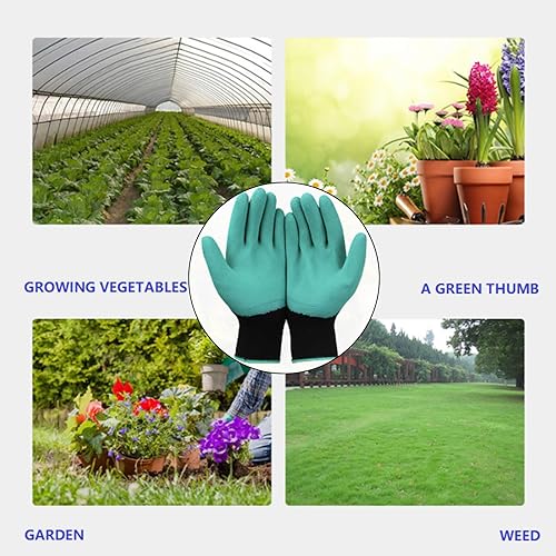 Miniatura 7 de Kit de alicates para quitar espinas de rosas de flores, herramienta de pelado con tijeras, guante para fabricación de flores de jardín, suministros