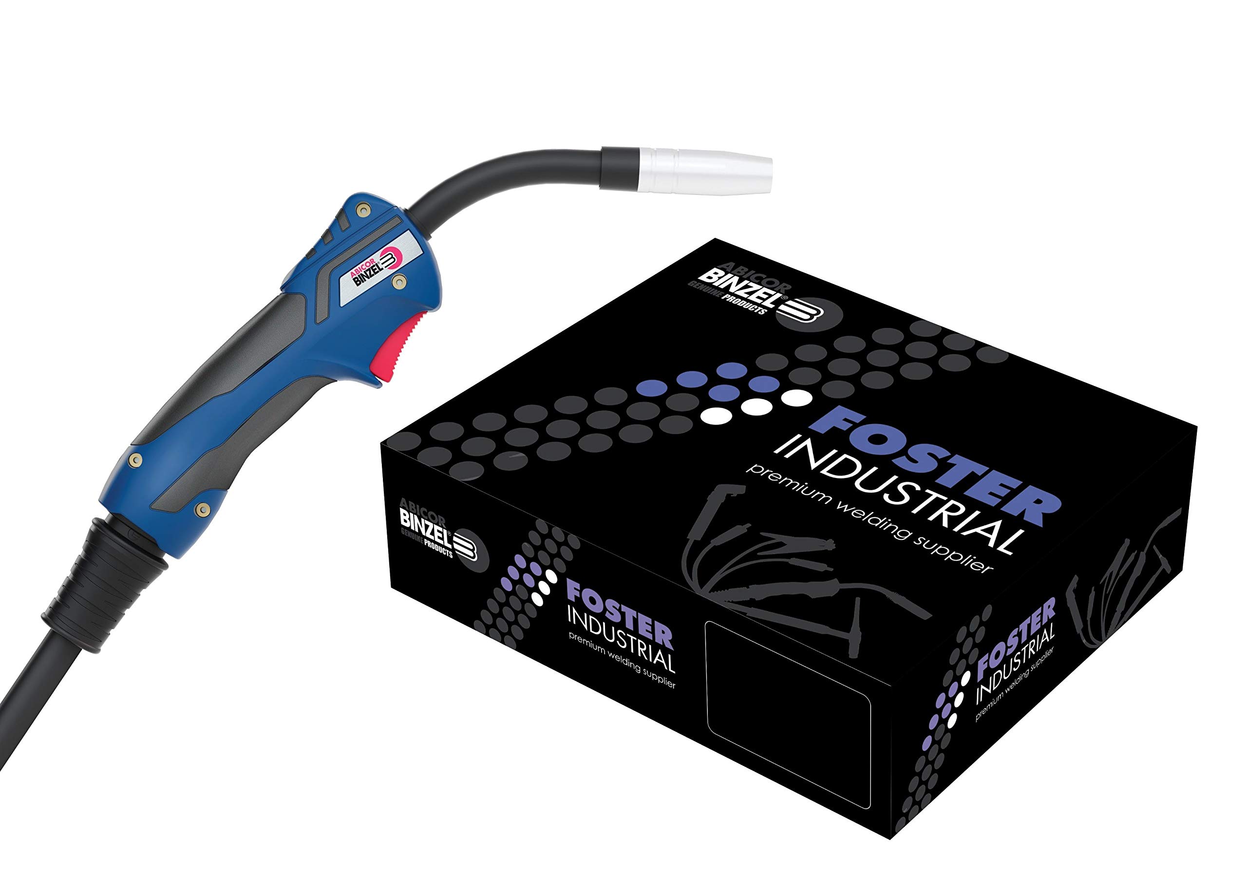 Foster Industrial Binzel Mb15 Evo 4 Metre Mig Torch