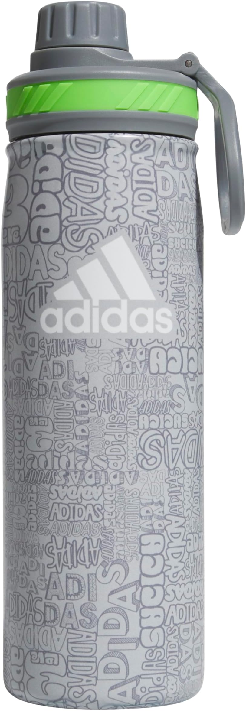 Stainless Steel Metal Water Bottle 20 oz (600 mL) Screw Cap