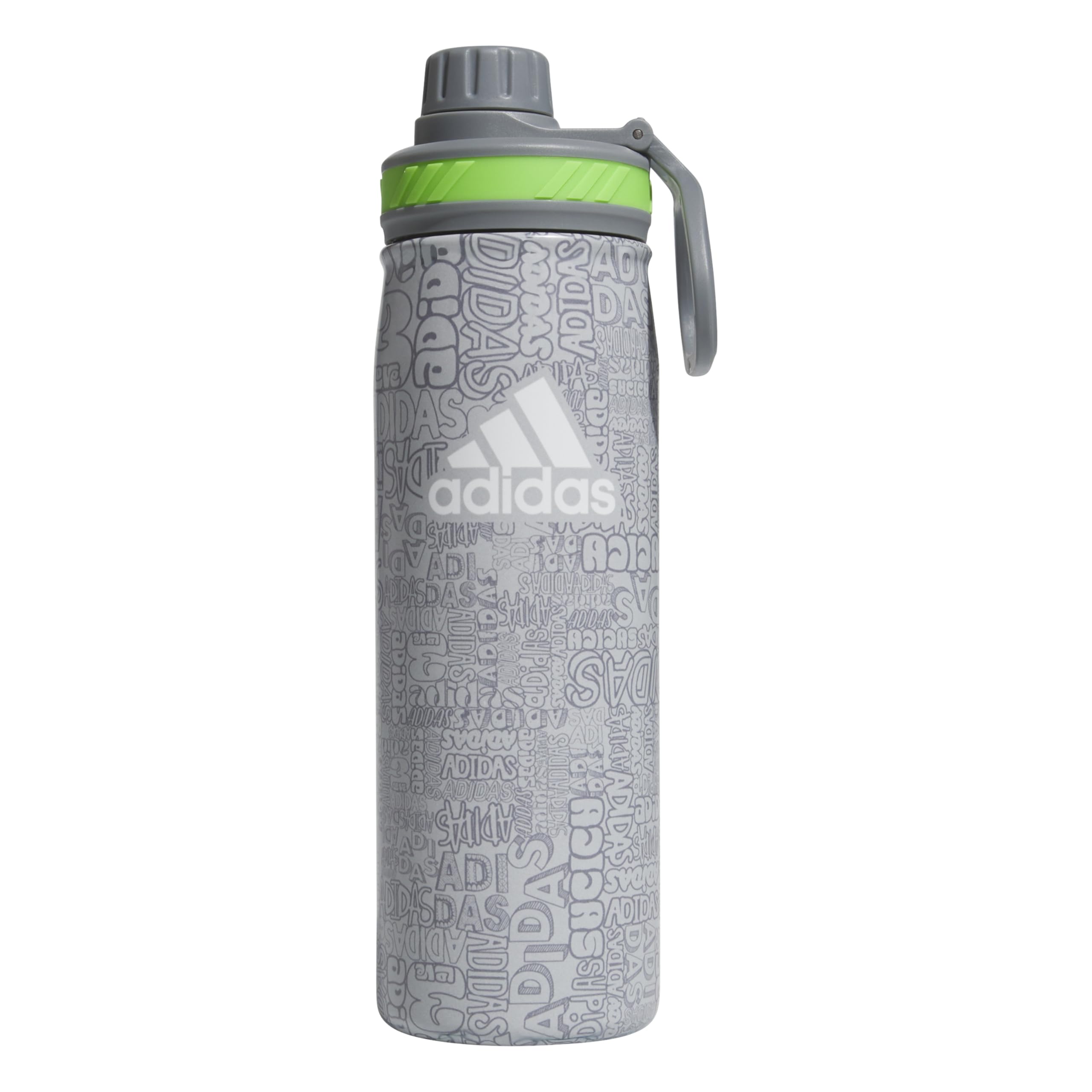adidas 600 ML (20 OZ) Metal Su Şişesi, Sıcak/Soğuk Çift Duvarlı