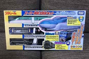 プラレール新幹線&機関車セット(TOMY)廃絶番タイトル品 プラレール新幹線&機関車セット(TOMY)廃絶番タイトル品 - メルカリ