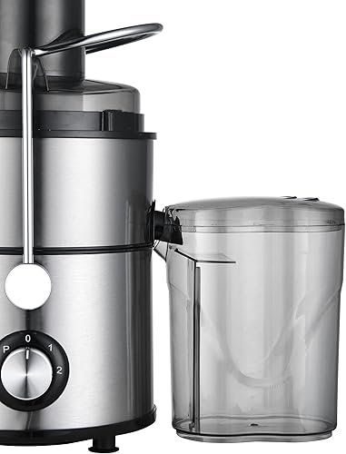 Miniatura 4 de Exprimidor eléctrico de 900 W, exprimidor centrífugo multifunción con canal de alimentación de 3 pulgadas, fabricante de jugo centrífugo automático