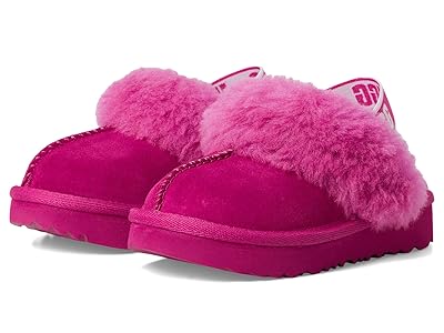 UGG Kids Funkette (Toddler/Little Kid) Kids Shoes Dark Peony : 6 Toddler M, Suede