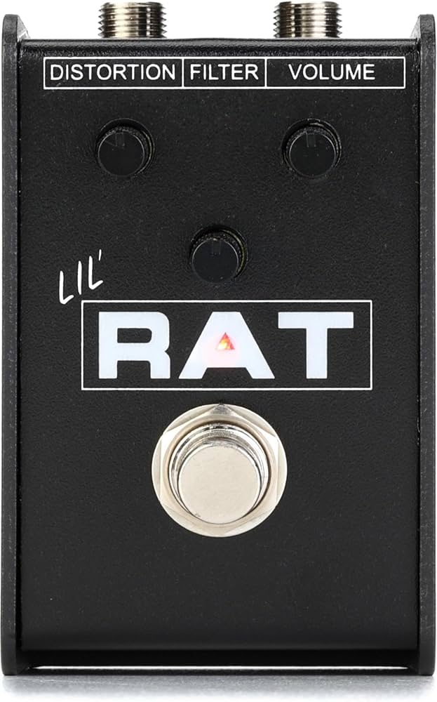 ギター PROCO / LIL'RAT DISTORTiON PEDAL Pro Co Lil' RAT Distortion Pedal : Amazon.ca: Musical Instruments