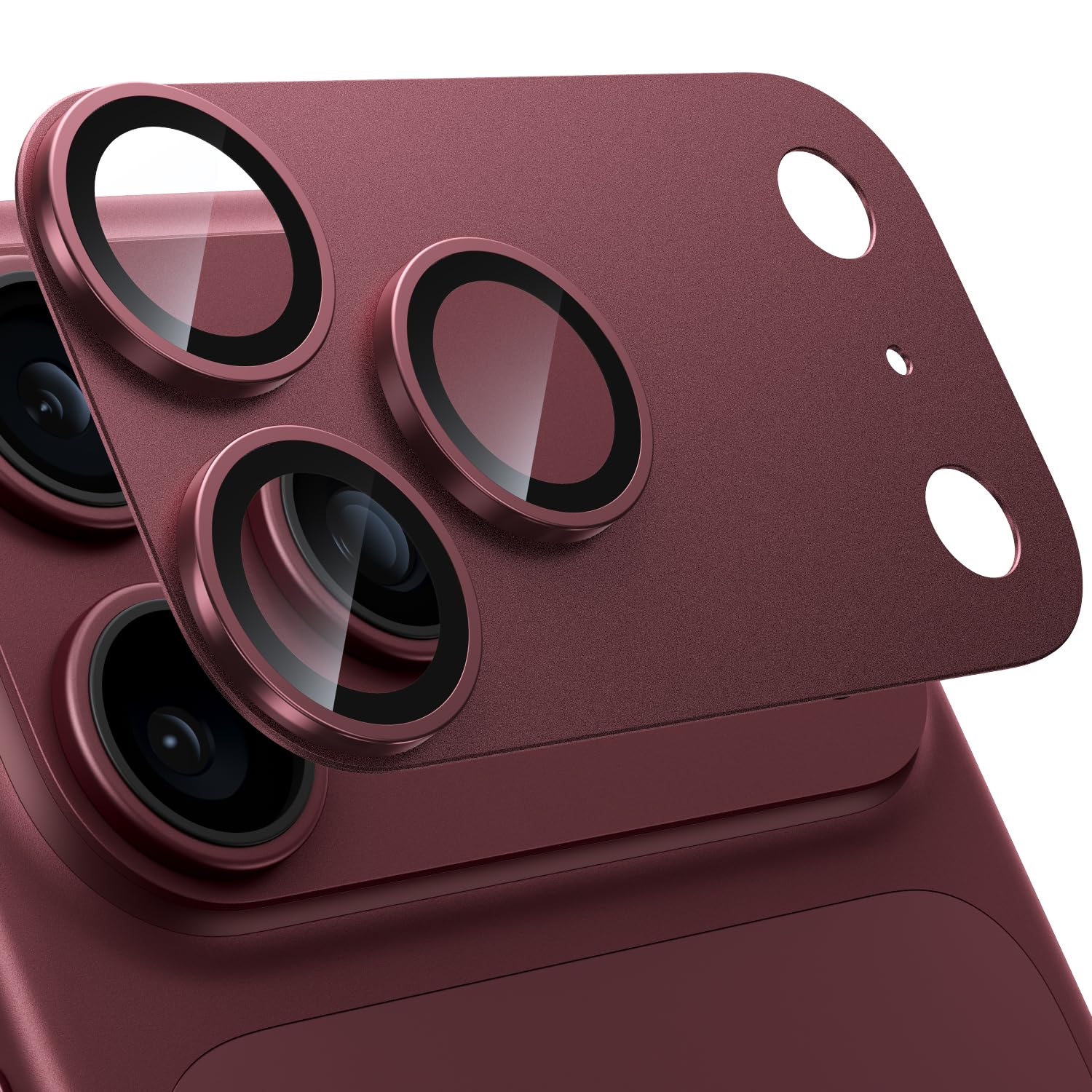WSKEN for iPhone 18 Pro Camera Lens Protector - Military Grade Design