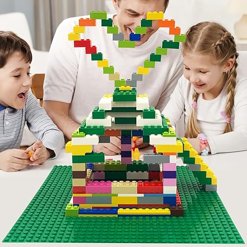 Miniatura 6 de 2 placas base clásicas para ladrillos de construcción, base para mesas, tapetes y más, 100% compatibles con todas las principales marcas, placa base