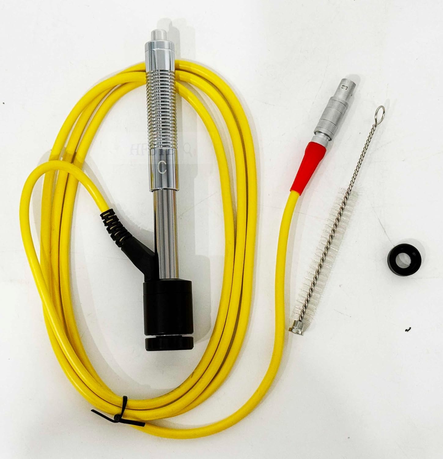Smaller Thin Impact Device Leeb Hardness Tester C Type Impact Device with C Probe and Cable for Small/Light/Thin Parts,Hardened Layer Surface