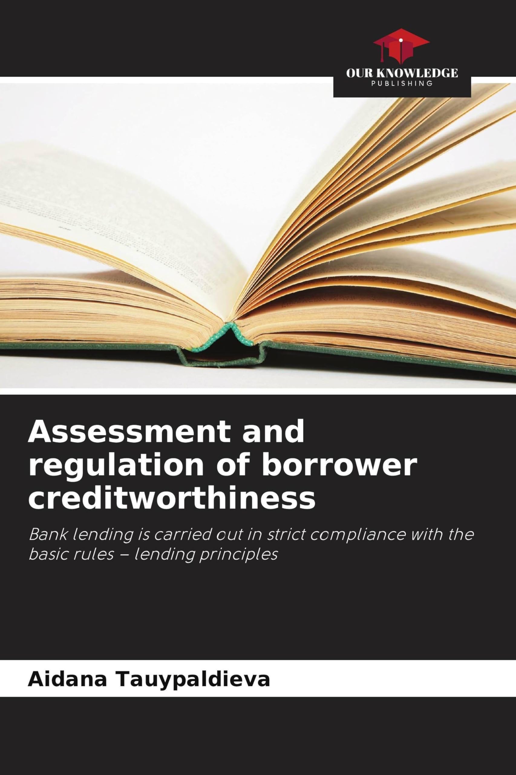 Assessment and regulation of borrower creditworthiness: Bank lending is carried out in strict compliance with the basic rules - lending principles