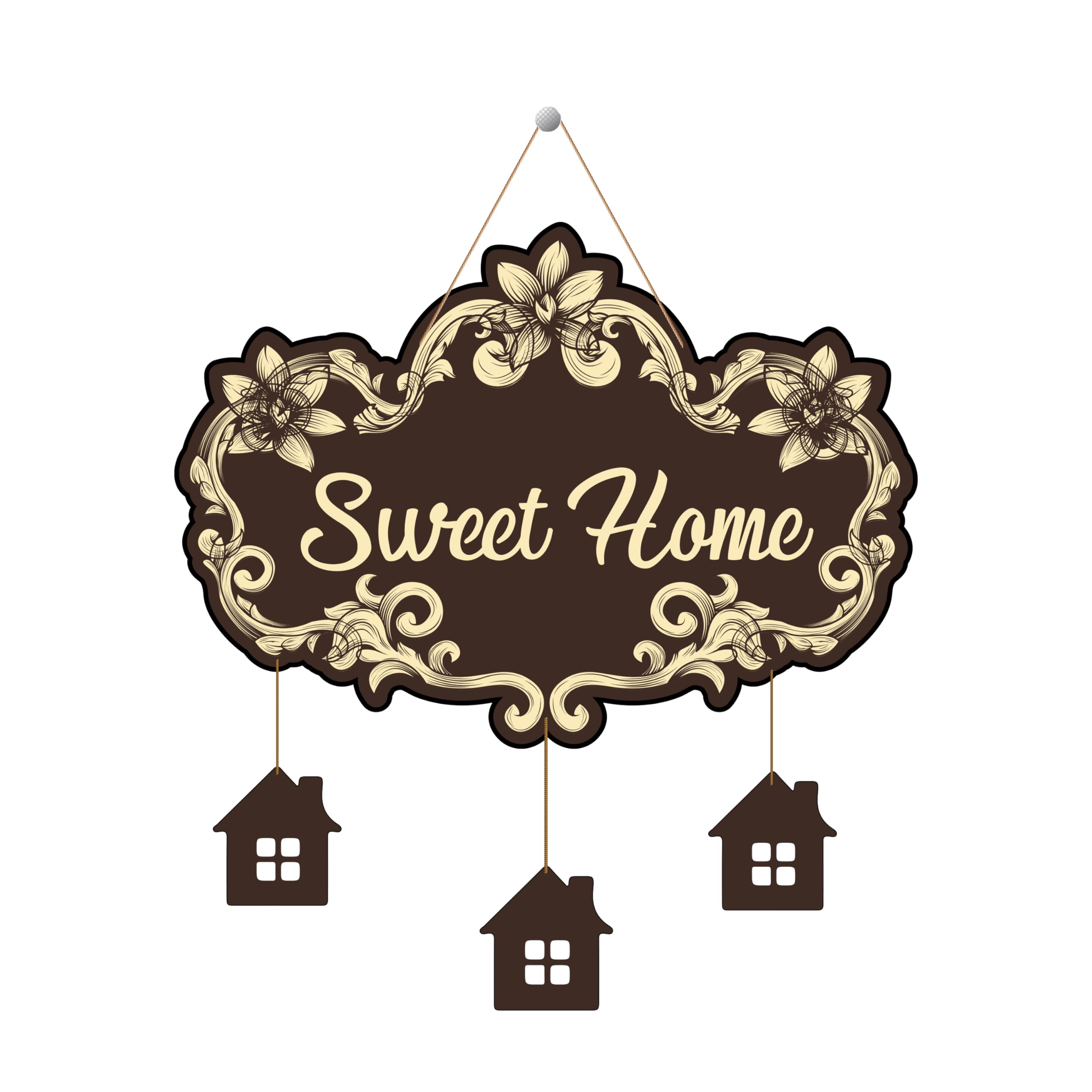 Harry Potter Wall Hanging - Wizards Welcome Decor -9