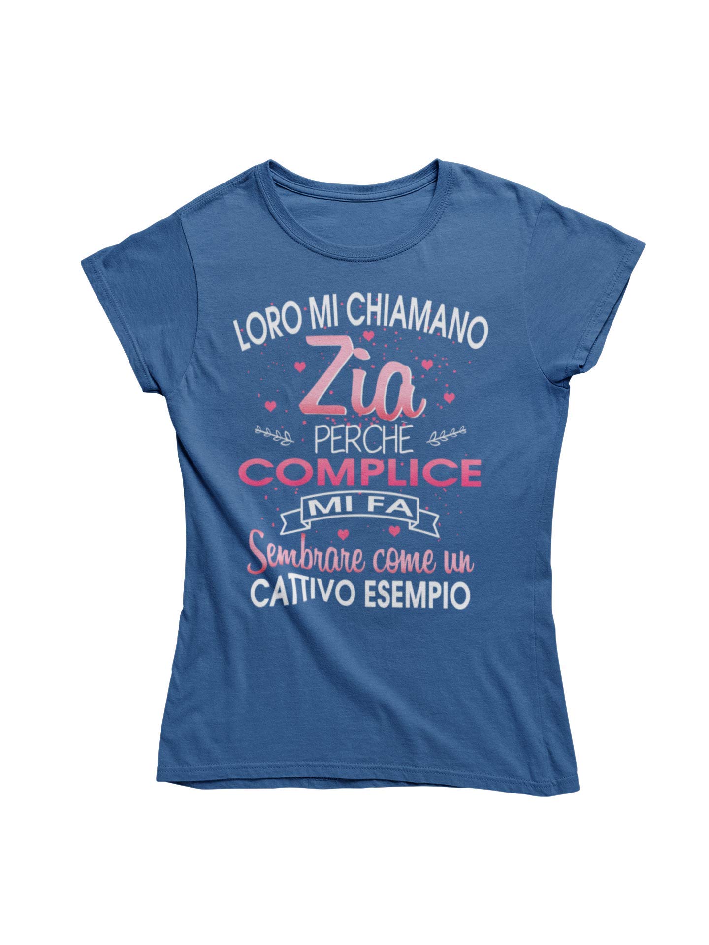Settantallora T-Shirt Donna J3699 - Alcune Persone Mi Chiamano Per Nome, Le Più Importanti Zia