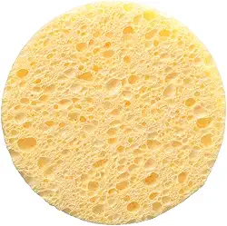 Kiss - Esponja Esfoliante para Limpeza Facial Cle02Br