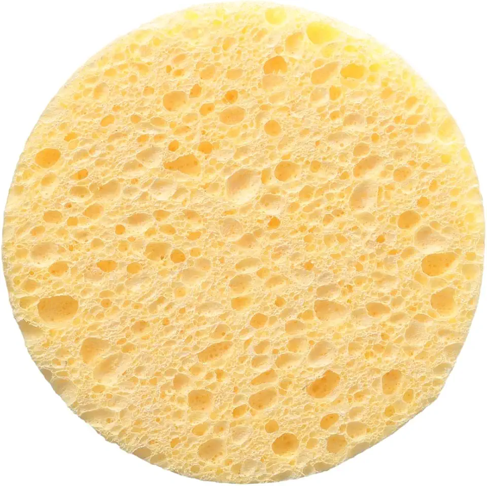 Kiss - Esponja Esfoliante para Limpeza Facial Cle02Br