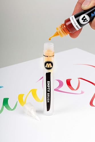 Miniatura 8 de Molotow Juego básico de 2 fundas para pinceles de color aguamarina