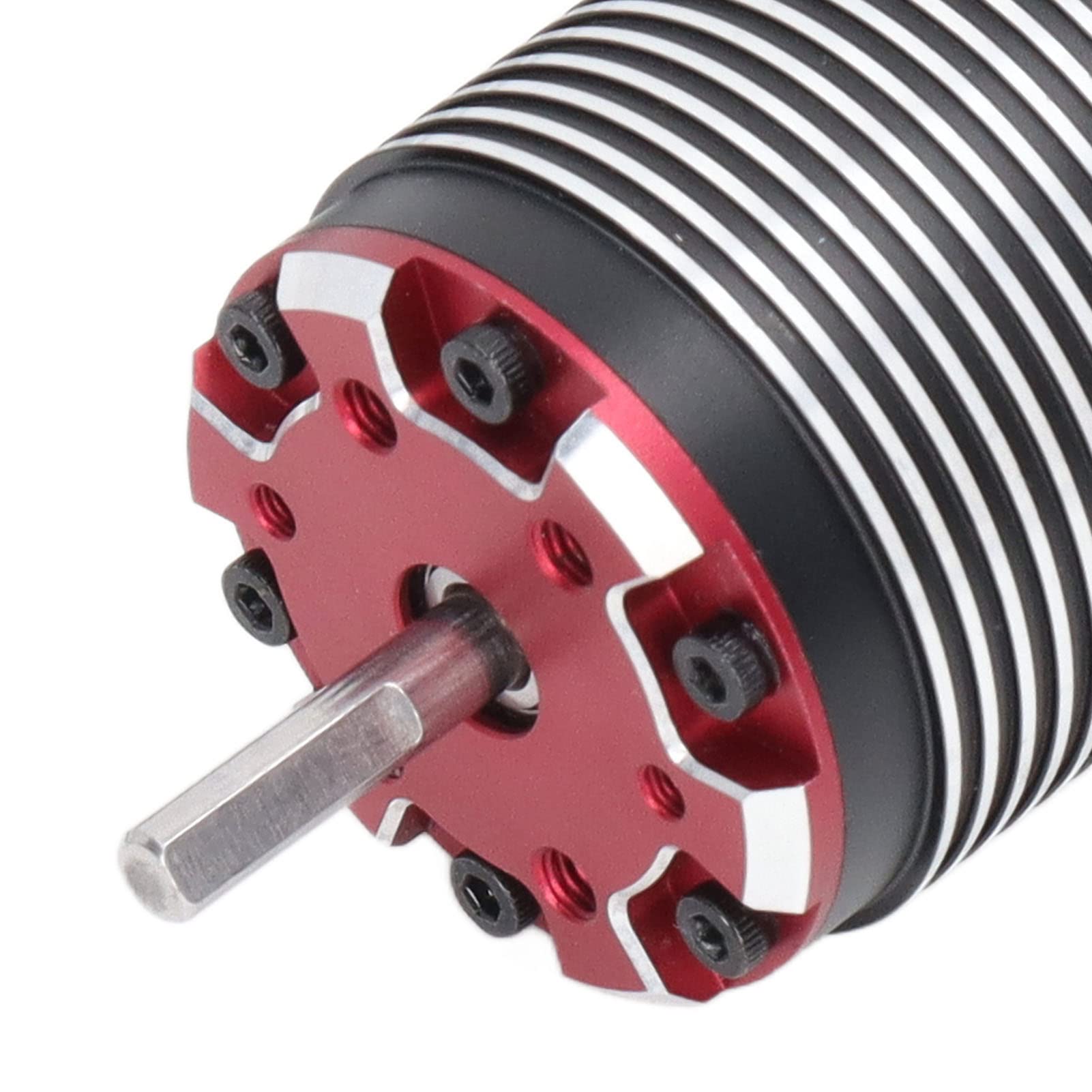 4282 2150KV RC Bezczujnikowy silnik bezszczotkowy 4-biegunowy wirnik z wbudowanym portem czujnika temperatury Wysoka moc wyjściowa 3400 W dla samochodu 1/8 RC Aluminiowa obudowa