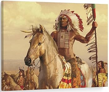 アンティーク　ウエスタン壁掛け　『アメリカインディアン』 ウエスタン雑貨 | CandyTower