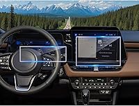 Vista 18 de CDEFG Protector de Pantalla Silverado 2022-2025 2026 para Camioneta Pickup Chevy Silverado 2022-2025 2026 Protector de Pantalla del Cluster de 2PCS