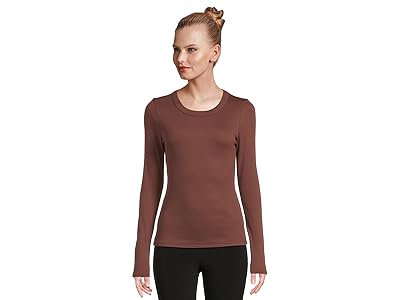 Michael Stars Zola Long Sleeve Crew T-Shirts Women