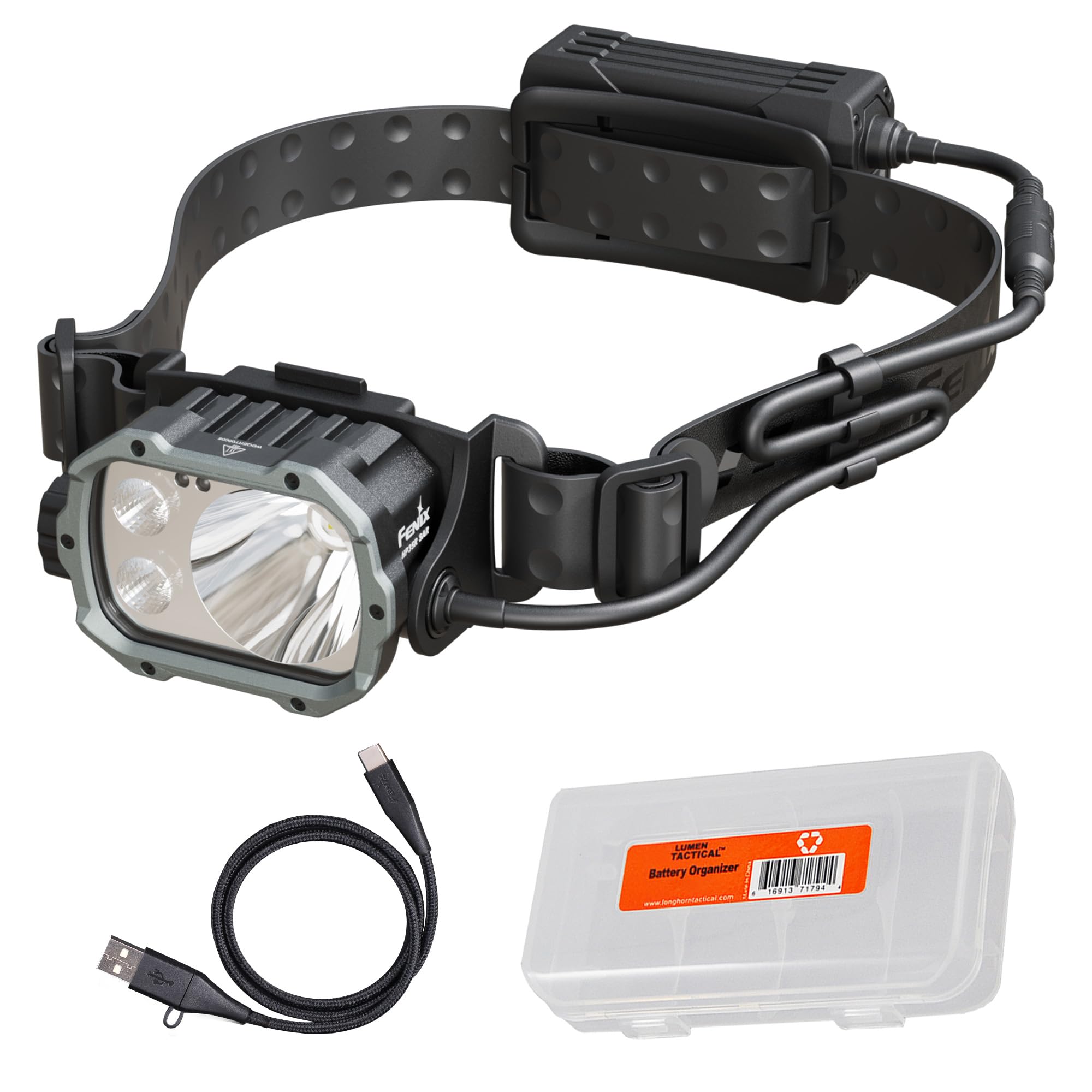 Amazon.com: Fenix HP35R SAR 4000 Lumen USB-C Rechargeable Headlamp