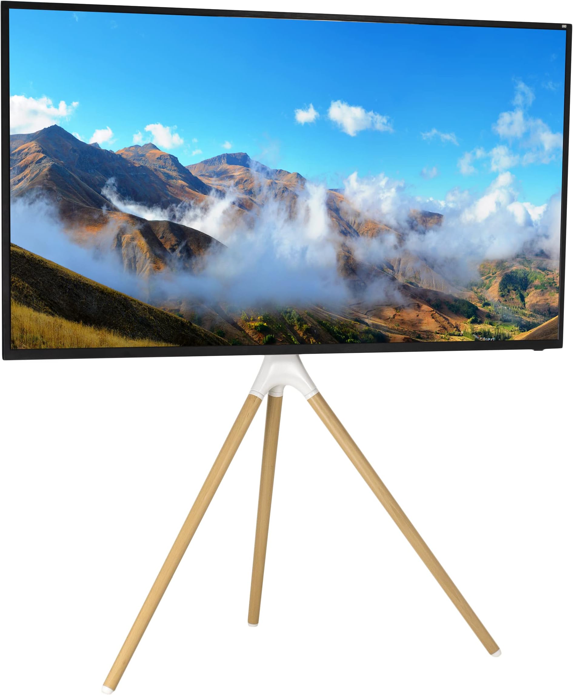 Amazon.com: VIVO Artistic Easel 45 to 65 inch LED LCD Screen, Studio TV ...