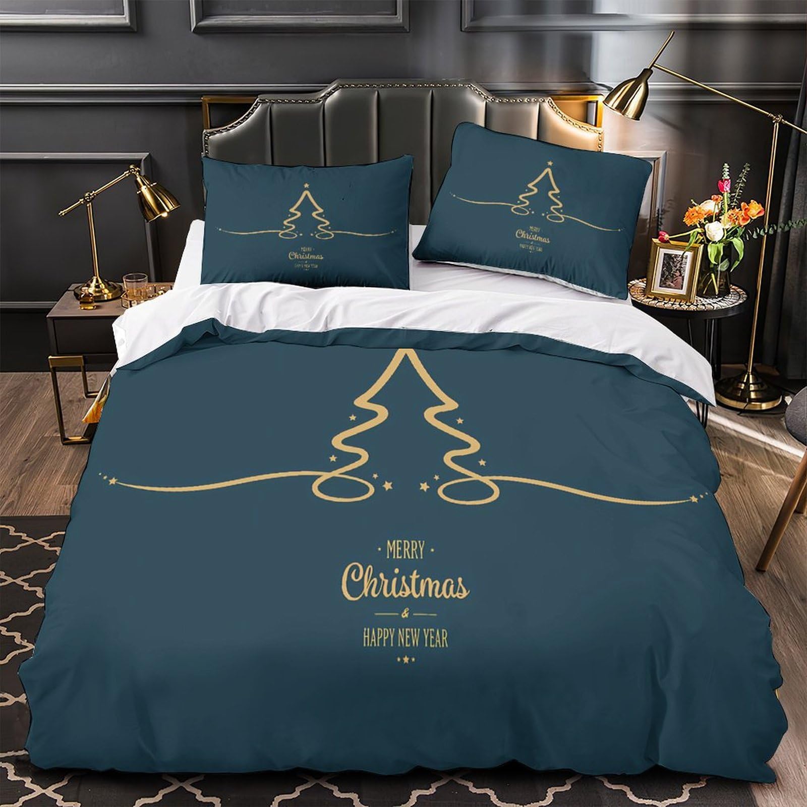 Parure de lit Père Noël pour des nuits magiques en famille