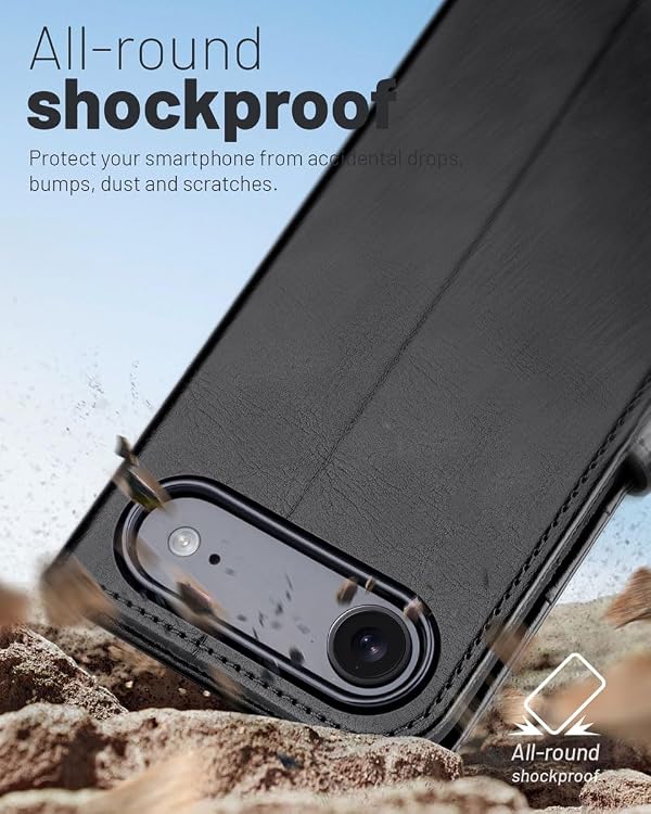 OCASE Case Wallet for iPhone Air 6.5 Inch Phone Cover PU Leather Flip Case by OCASE - Used condition - Image 6