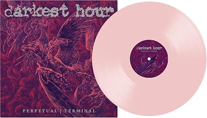 Perpetual | Terminal (Vinil Rosa) por Darkest Hour, capa do álbum