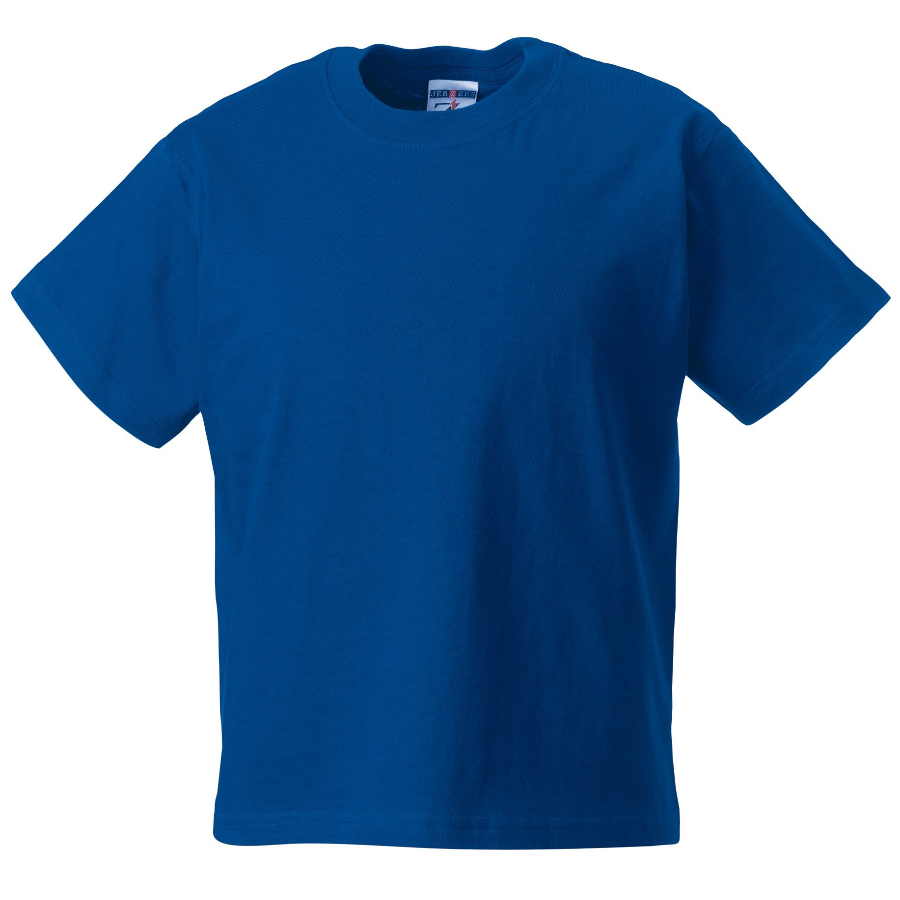 Jerzees Schoolgear Childrens Classic Plain T-Shirt (11-12) (Bright Royal)