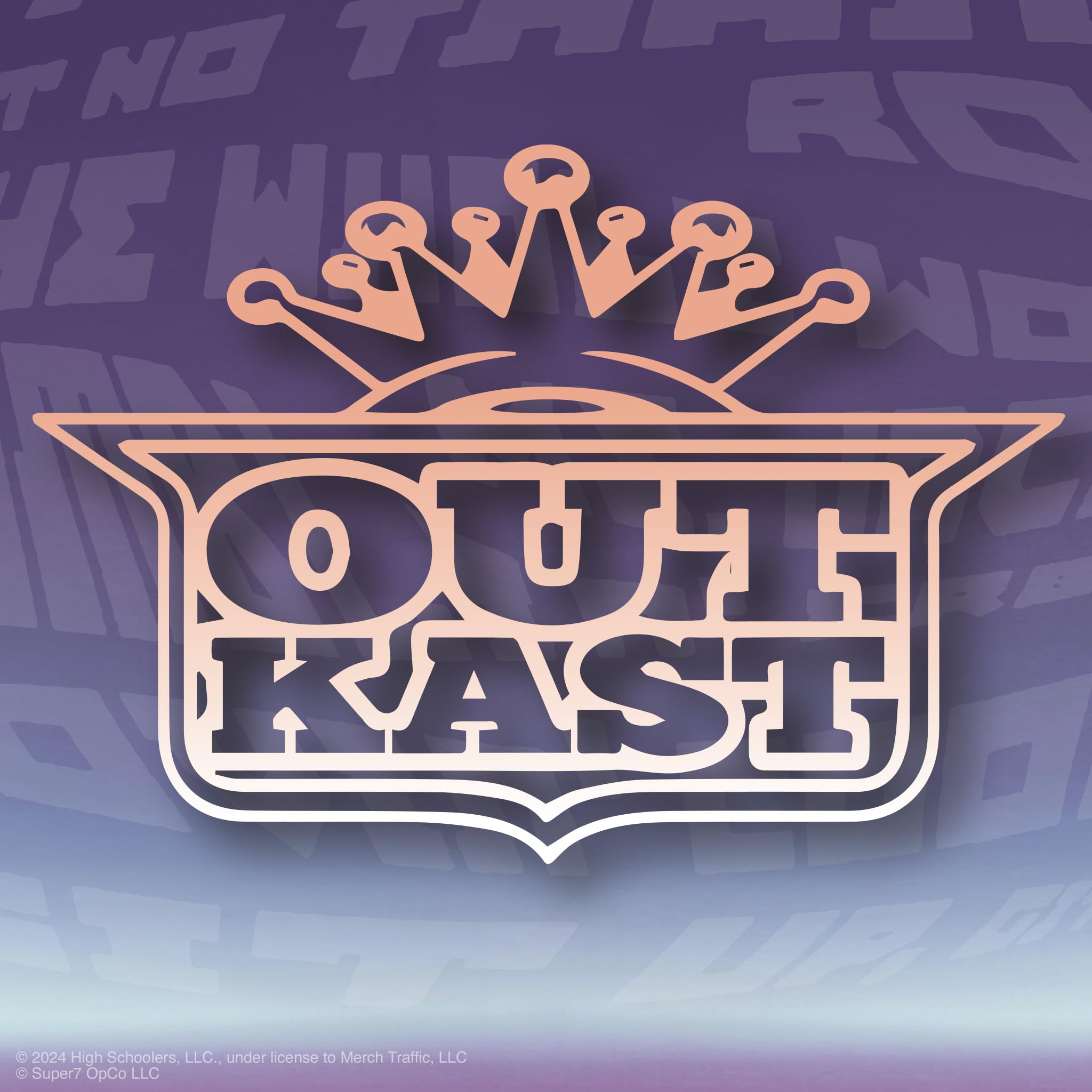 Super7 Outkast Reaction Figures Wave 03 - Action figure di Outkast (Big Boi & Dre Present)