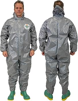 K-ZANMaster Piece Flash シルバーMAX3.5シルバー３本 Amazon.com: Lakeland ChemMax 3 Hazmat Suit with Respirator Fit