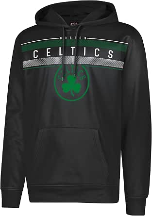 Ultra Game Men's Super Soft Pullover Hoodie - Heather Charcoal, Officially Licensed NBA/NFL, Lightweight - View #2