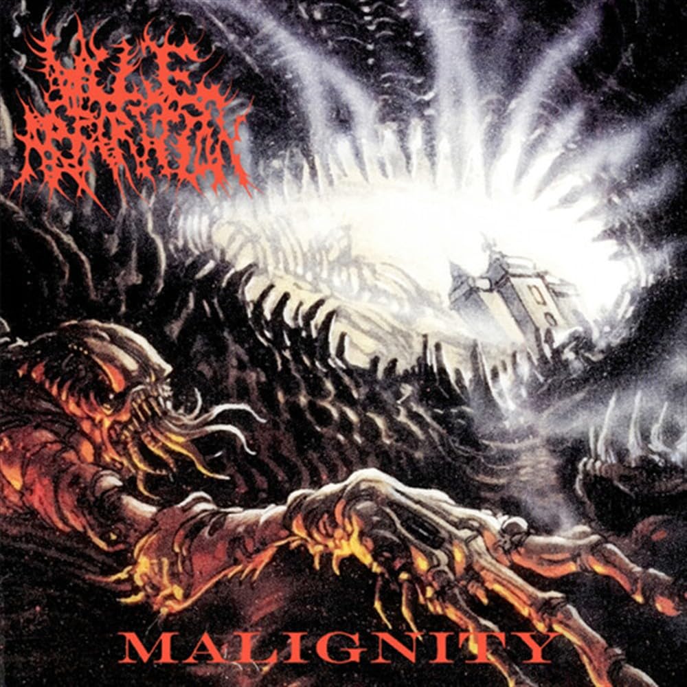 Vile Apparition Malignity CD DDR345 NEW