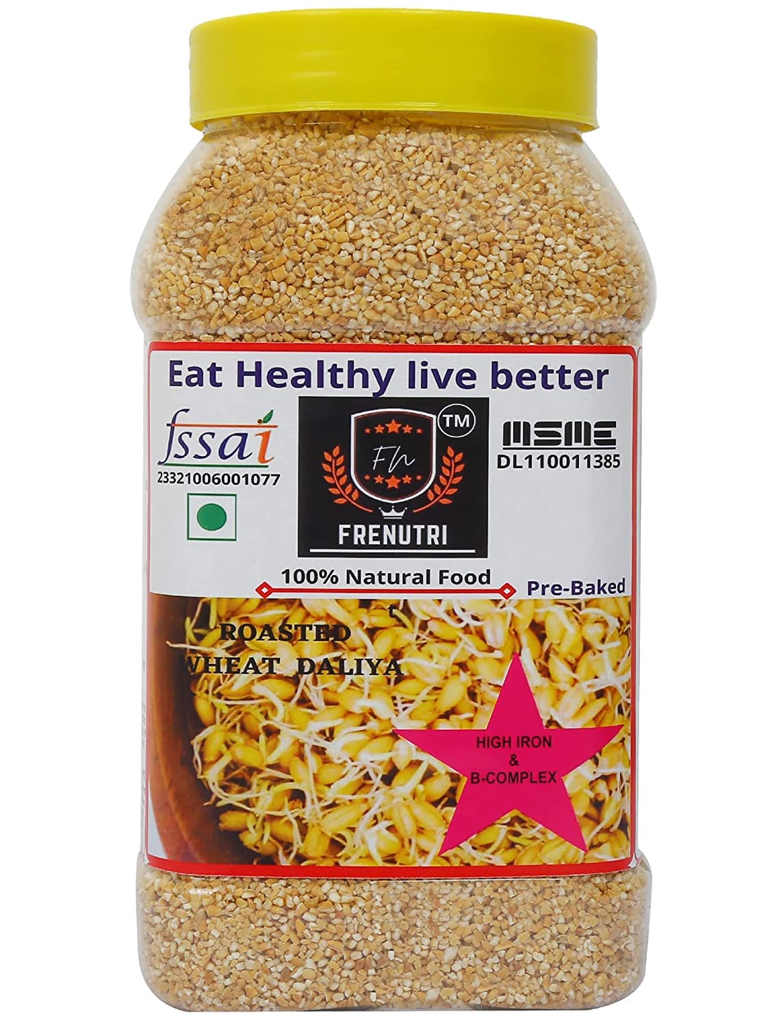 See full amazon price history chart for FRENUTRI Organic Sprouted Broken Wheat Daliya | Nutritious with High in Protein and Fiber Roasted Gehoon Dalia | Easy to Use No Preservatives 920gm FRENUTRI Organic Sprouted Broken Wheat Daliya | Nutritious with High in Protein and Fiber Roasted Gehoon Dalia | Easy to Use No Preservatives 920gm (B09C3PM5BJ) Amazon Price History, Amazon Price Tracker