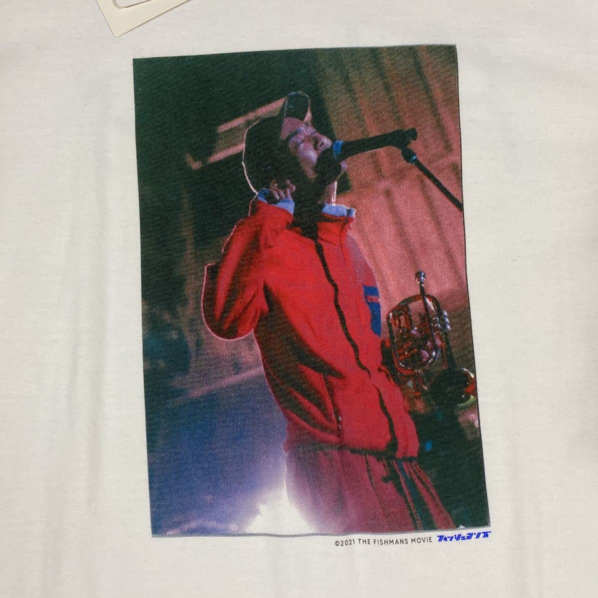 Amazon.co.jp: フィッシュマンズ fishmans Tシャツ ジャーナル
