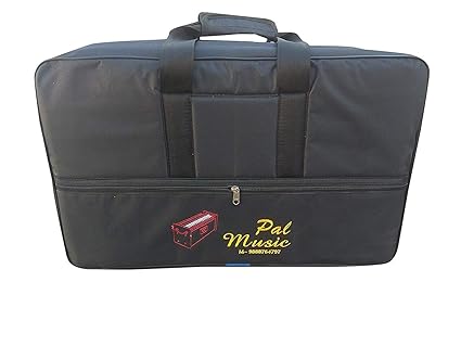 PAL MUSIC HOUSE Folding Harmonium bag (padded gig bag)