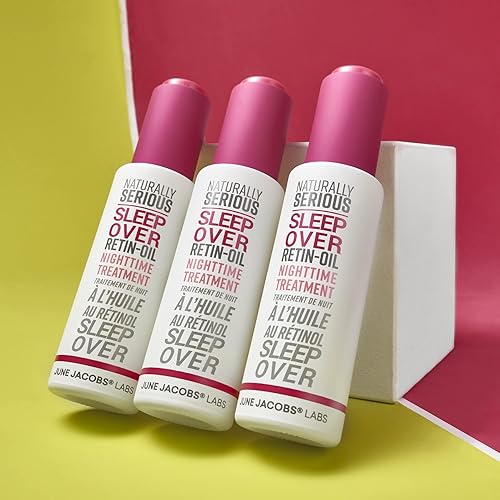 Miniatura 4 de Naturally Serious | Tratamiento nocturno de aceite de retina para pijamas, aceite de retinol vegano, aceite antienvejecimiento para la cara, cuidado