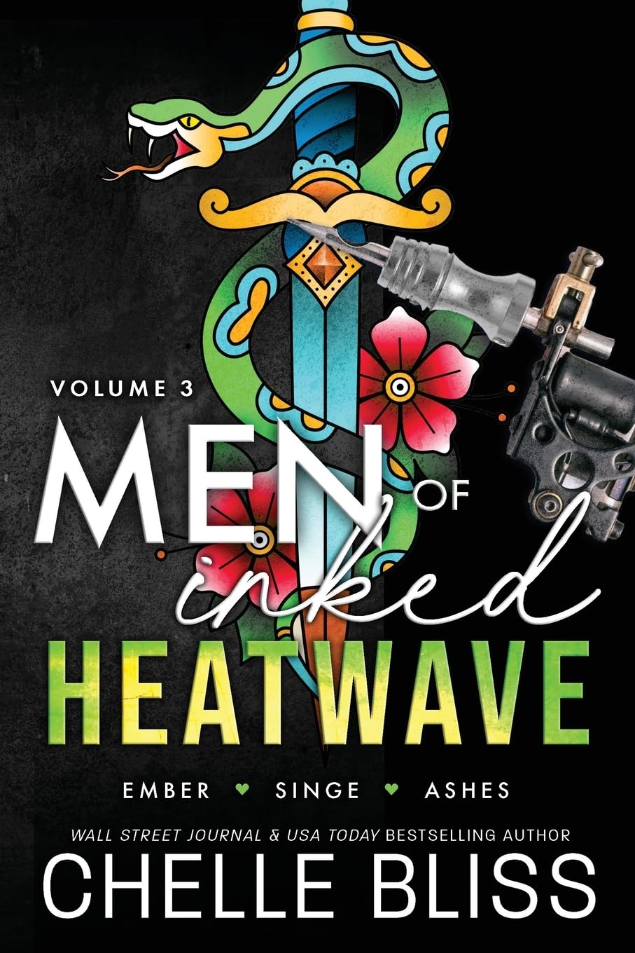 Men of Inked Heatwave: Volume 3 (Men of Inked Heatwave Discreet Series)