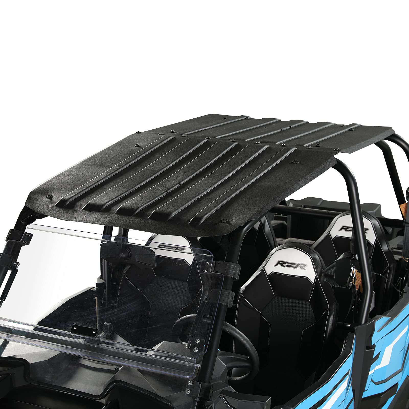 Photo 1 of KIWI MASTER Hard Roof Top Compatible for 2014-2023 Polaris RZR XP 4 1000 / XP 4 Turbo / 4 900 / S 4 1000 Accessories Black