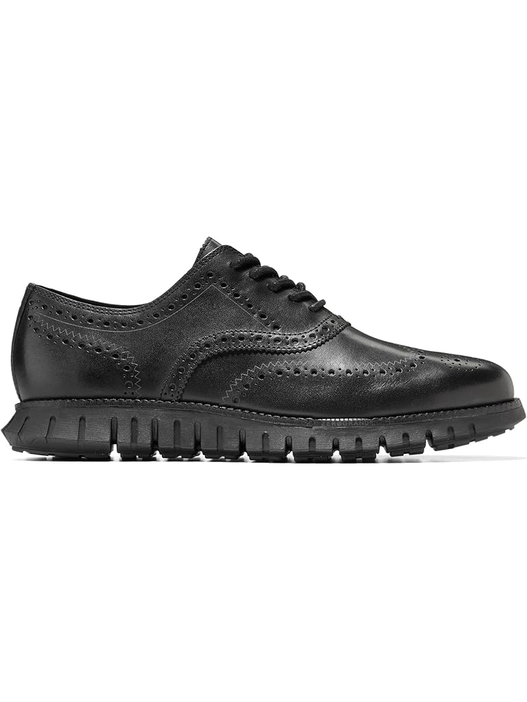 Cole haan air carter wingtip black + FREE SHIPPING | Zappos.com