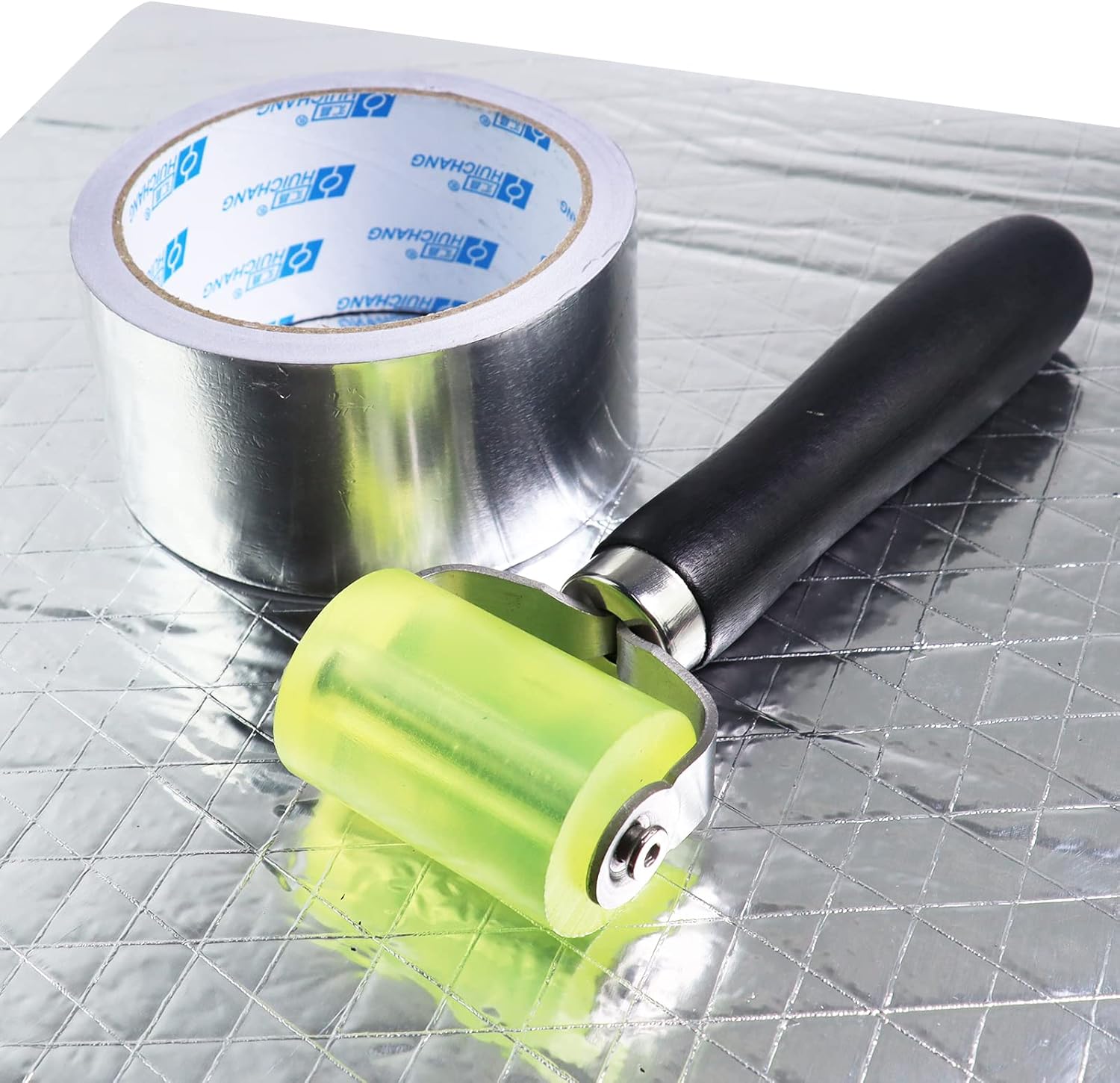 Buy థర్మల్ సౌండ్ డెడ్నింగ్ హీట్ షీల్డ్ ఇన్సులేషన్ మాట్కార్ ఇంజిన్ బేస్