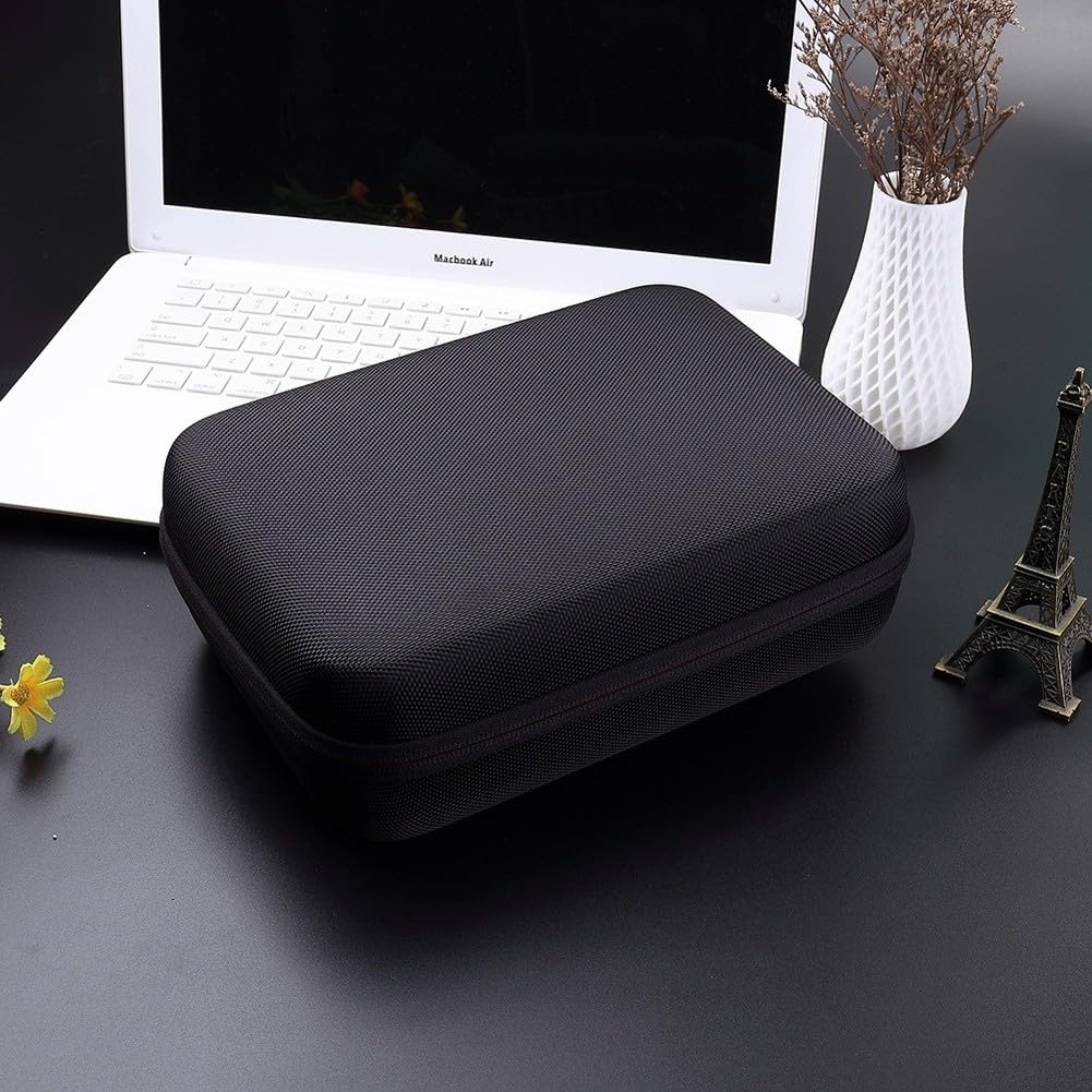 Étui de transport Zoom H1/H2n/H5/H4n/H6/F8/Q8, sac en EVA 24x18x8 cm noir