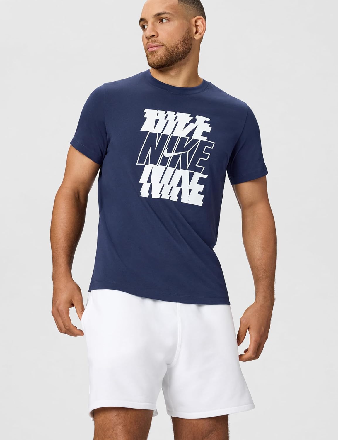 Nike Mens NSW Block Stack Tee - Image 3