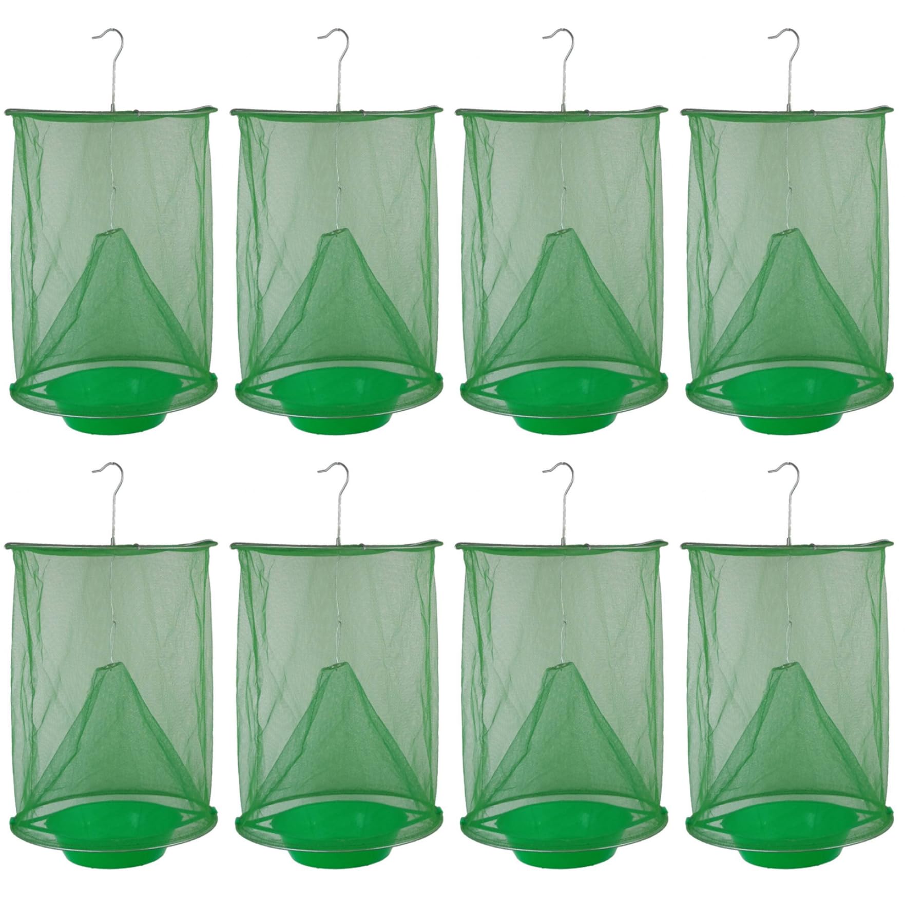 Cage pliable de ranch contre les mouches pour assainir la station de déchets
