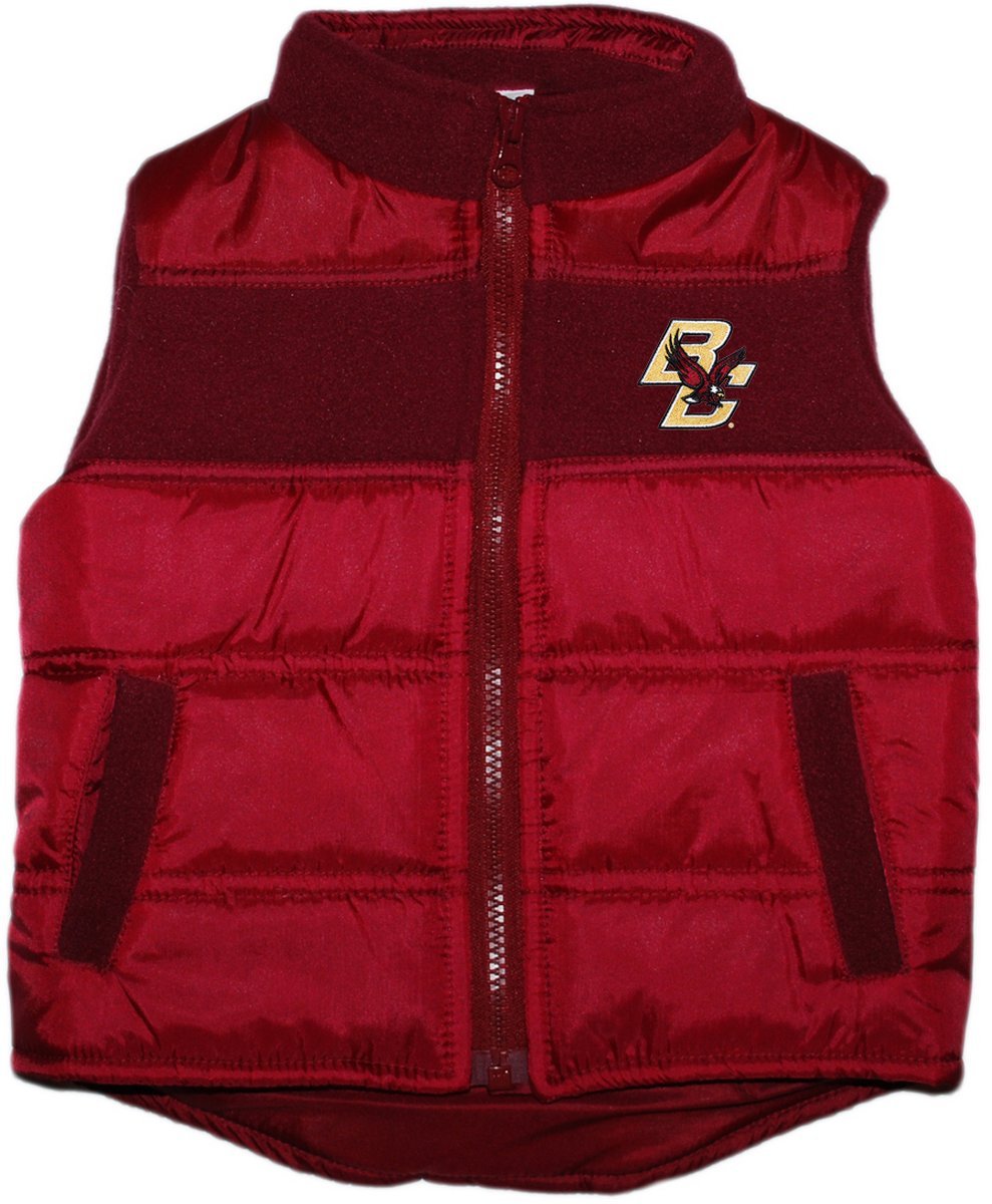 Creative Knitwear Boston College Baby and Toddler Puffy Vest