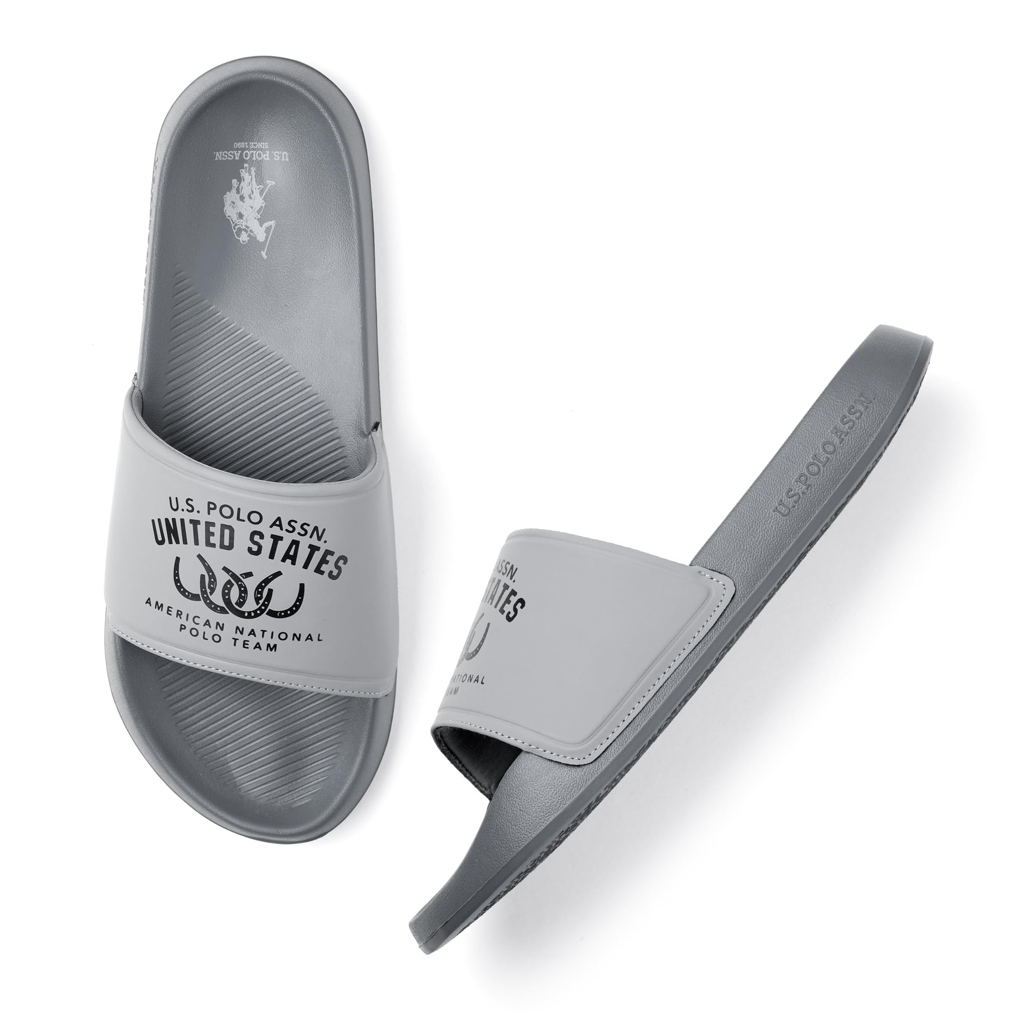 u.s. polo assn. Mens Toni |Stylish Slider Flipflops For Man-picture-23