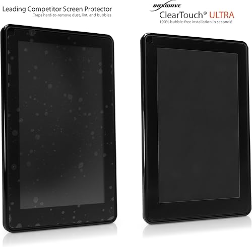 Miniatura 5 de ClearTouch Ultra - Protector de pantalla para Kindle Fire HDX 7 (3 generación 2013) (protector de pantalla de BoxWave), protector de pantalla