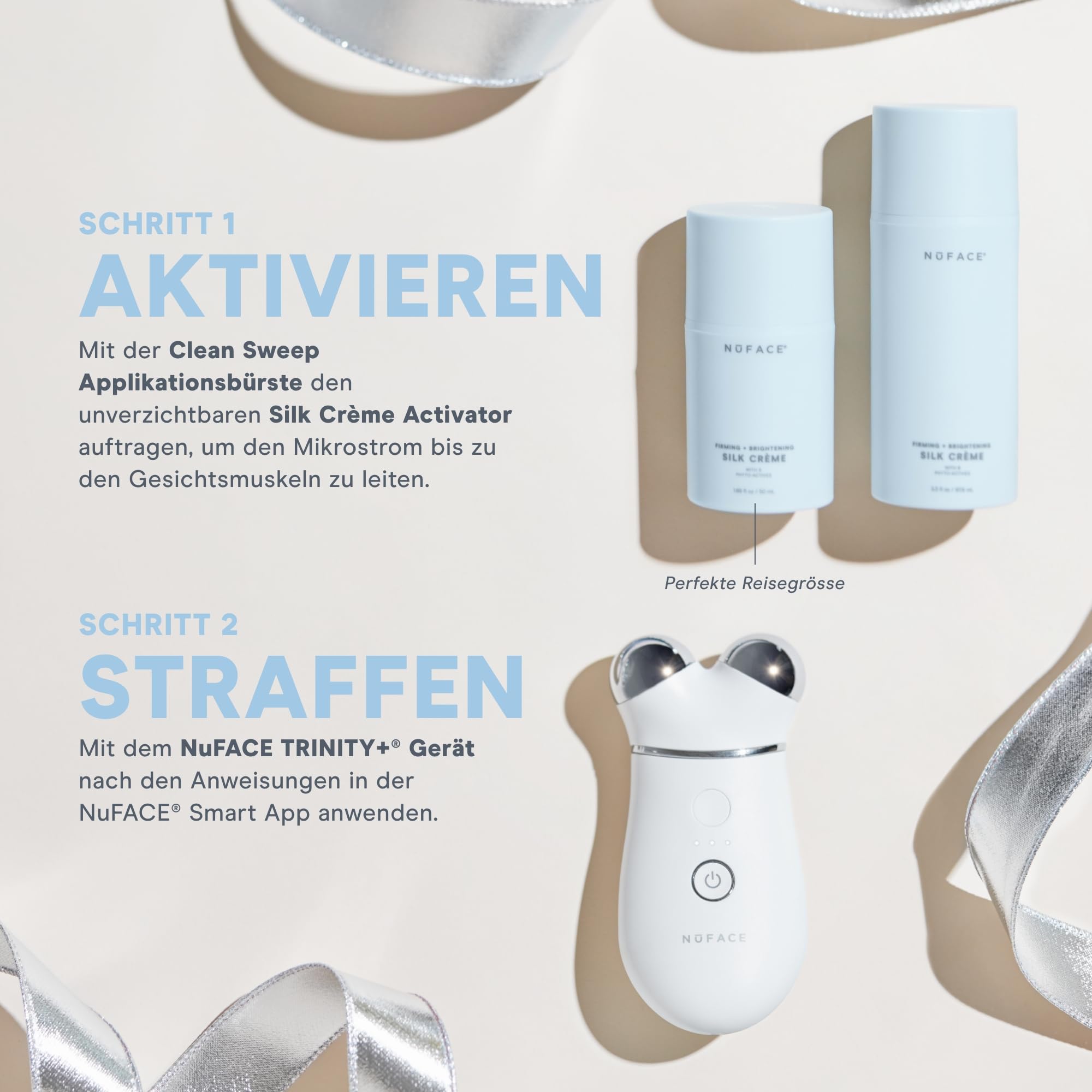 NuFACE TRINITY+ Lip & Eye Attachment