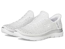 Women's Summits-Brilliant Shine Hands Free Slip-ins Sneaker