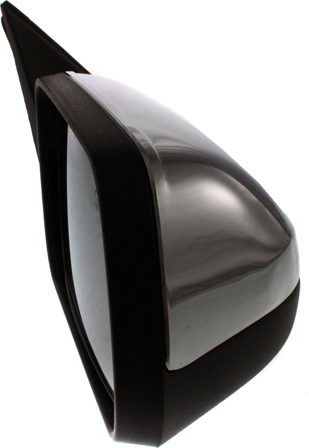 Kool Vue Side Mirror Replacement Power Heated Mirrors for Ford Flex 2009-2012, Driver & Passenger Side, Memory Puddle Lamp, Chrome