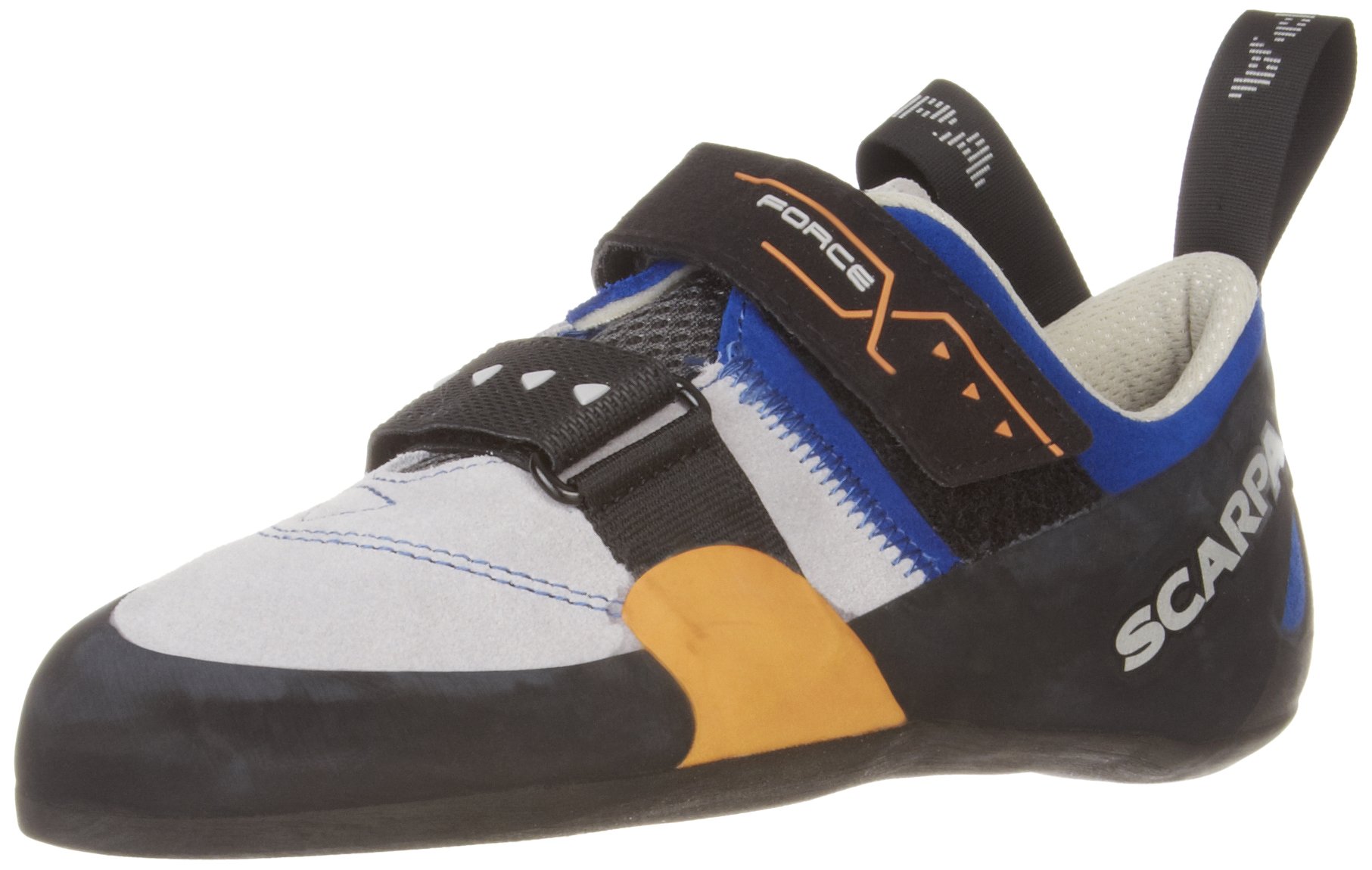 Scarpa Men's Force X Climbing Shoe,Imperial Blue,39 EU/6.5 M US